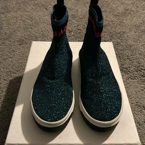 Marc Jacob’s Blue Dart sock sneakers